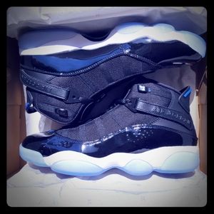 Jordan 6 rings space jam edition new w/box sz 10.5